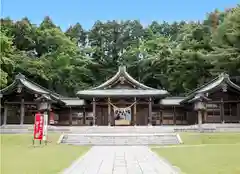 函館護國神社の本殿