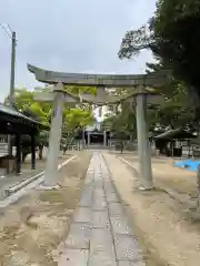 老松神社の鳥居