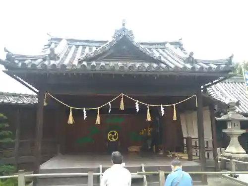 阿智神社の建物その他