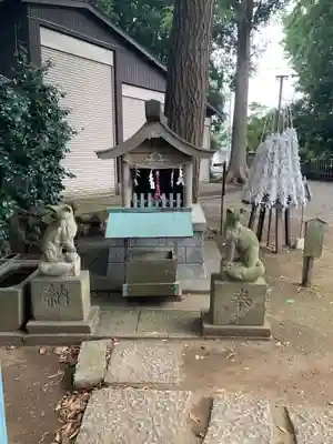 篠原八幡神社の末社・摂社