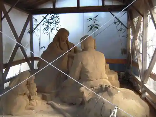 白兎神社の芸術