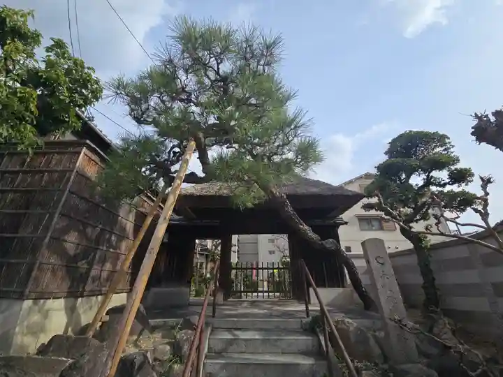 明月林蔵鷺庵(大阪府)