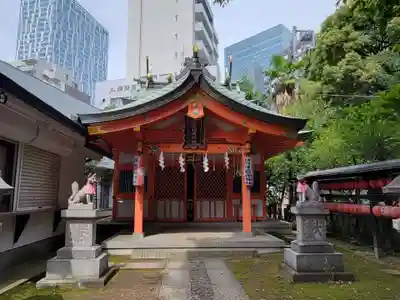 豊栄稲荷神社の本殿・本堂