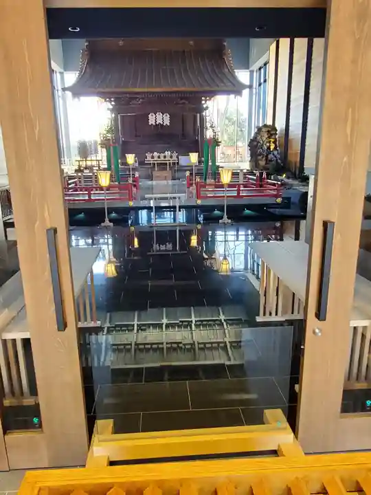 前橋東照宮の本殿・本堂