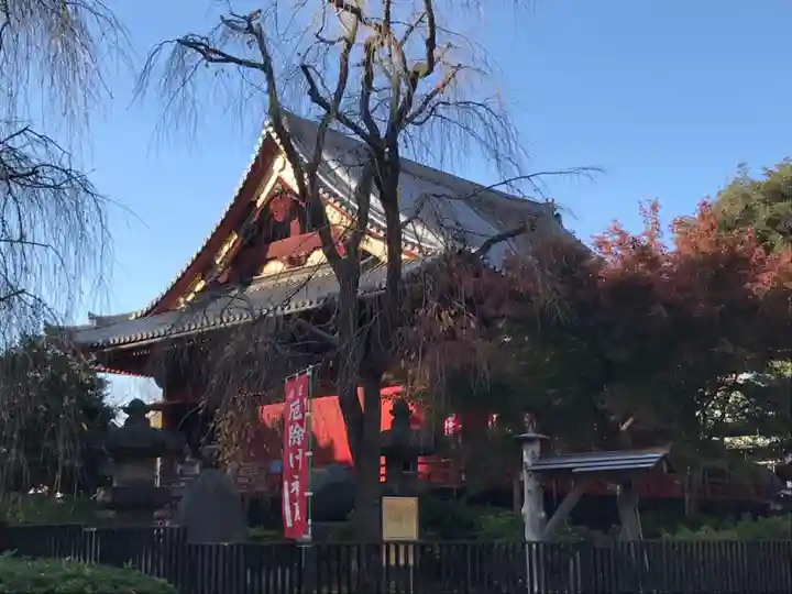 清水観音堂の本殿・本堂