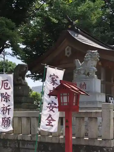 多賀神社の狛犬