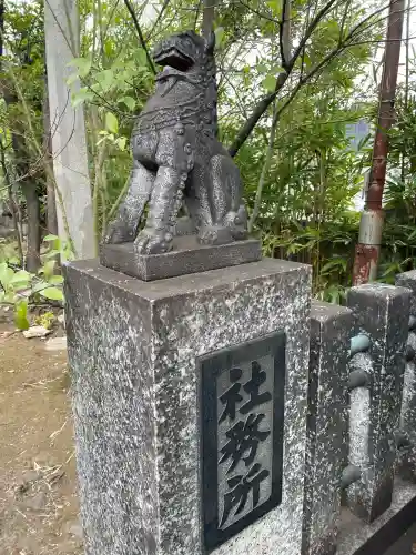 須賀神社の狛犬