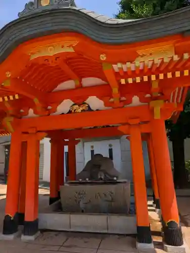 穴八幡宮(東京都)