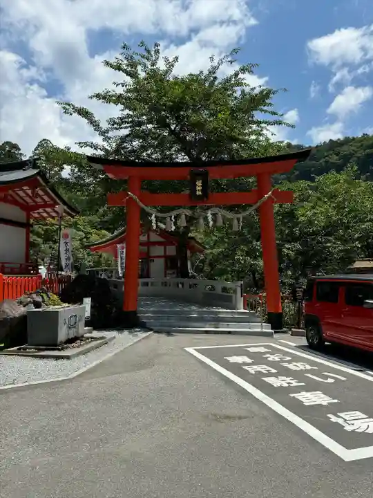 金櫻神社(山梨県)