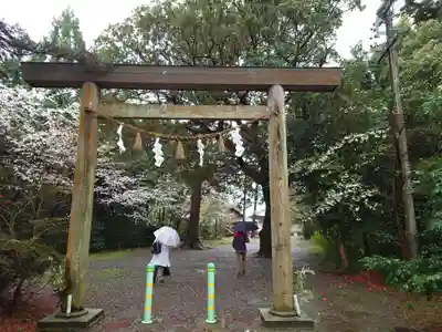 矢奈比賣神社（見付天神）(静岡県)