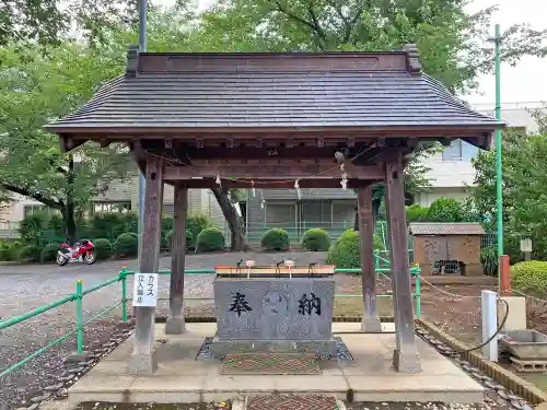 七郷神社の手水