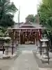 小金井神社の本殿・本堂