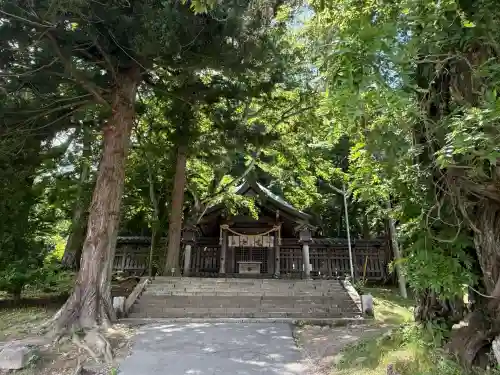 諏訪大社上社前宮(長野県)