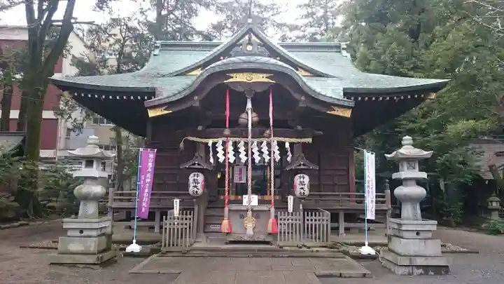 杵築大社の本殿・本堂