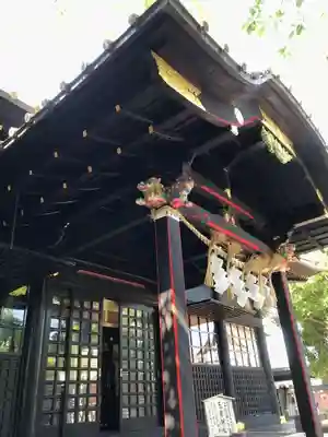 玉前神社の本殿・本堂