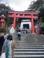 江島神社の鳥居