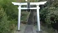 米倉神社の鳥居