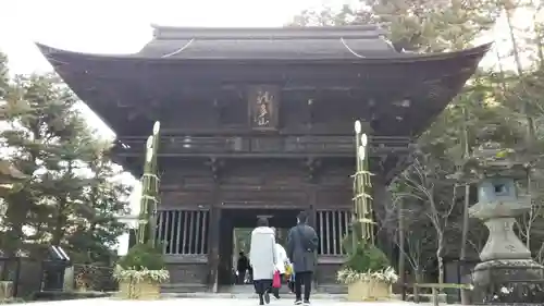 尊永寺の山門