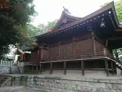 国玉神社・八劔社合殿の本殿