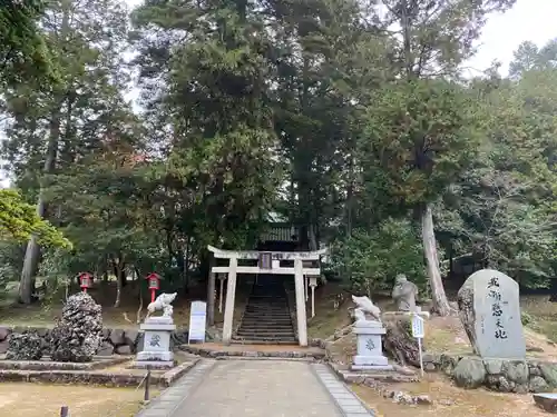 和氣神社（和気神社）の鳥居