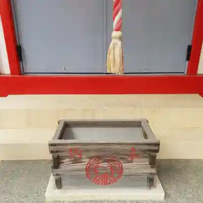 榎稲荷神社の本殿・本堂