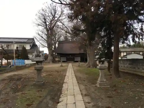 更級斗女神社のその他建物
