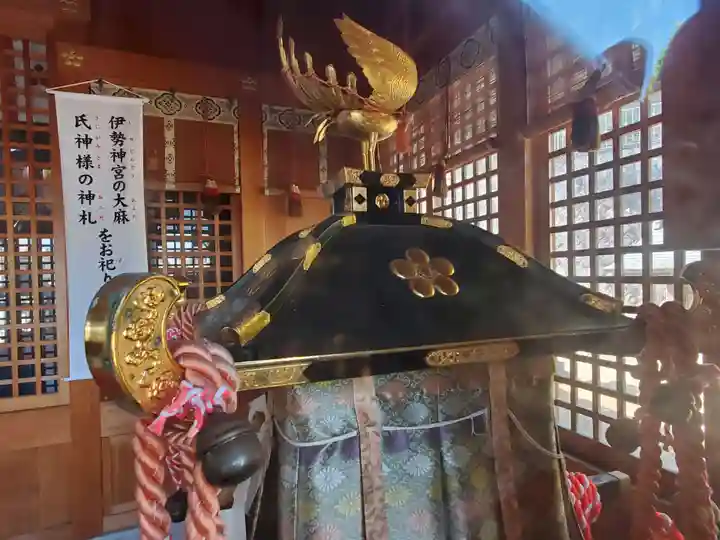 日下部天満神社のお祭り