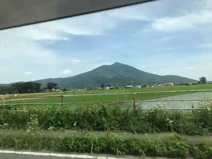 大宝八幡宮の景色