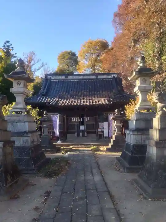 佐間天神社(埼玉県)