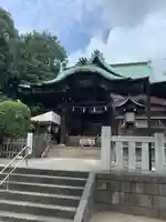 桐ヶ谷氷川神社の本殿・本堂