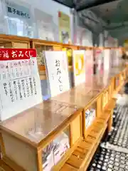 札幌諏訪神社のおみくじ