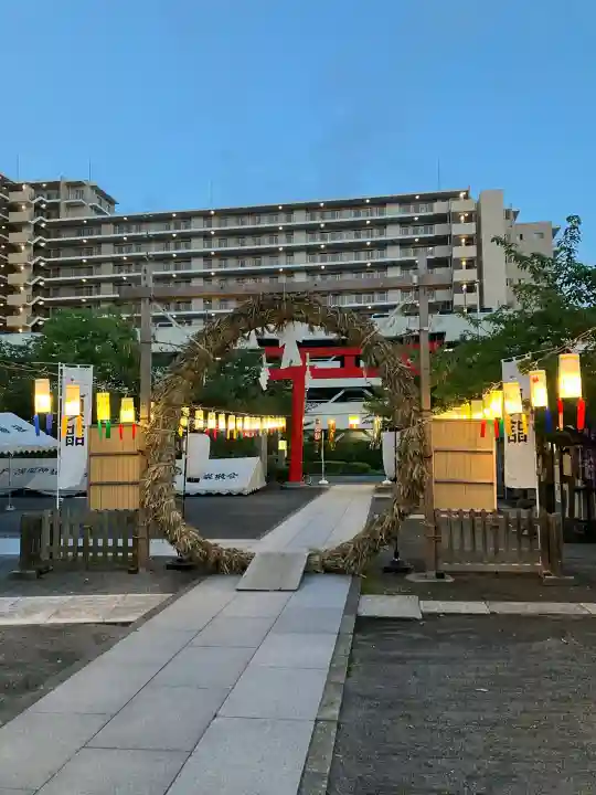 亀戸浅間神社(東京都)