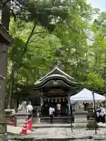 新屋山神社(山梨県)