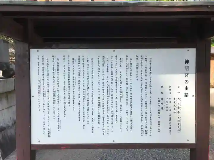 大間々神明宮(群馬県)