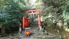 神倉神社（熊野速玉大社摂社）の鳥居