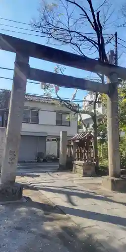 仲町氷川神社(東京都)