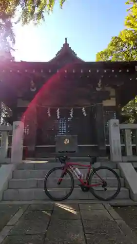 小杉神社の本殿・本堂