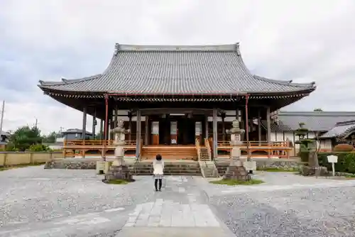 徳法寺の本殿