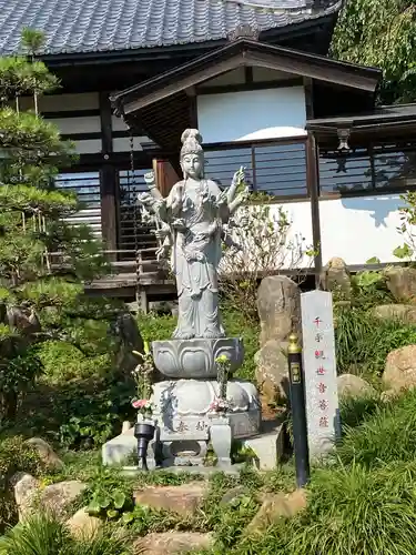 楽法寺（雨引観音）の仏像