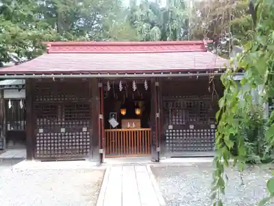 琴似神社の本殿・本堂
