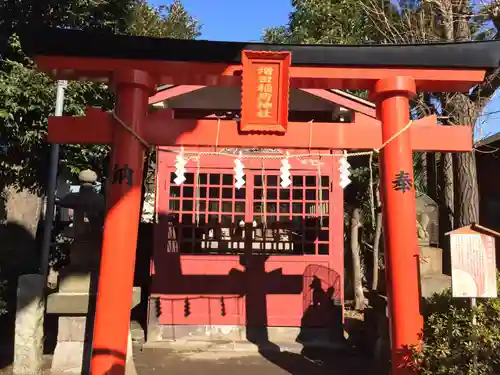 羽田神社の鳥居