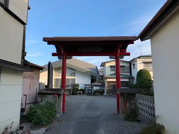 西方寺の山門・神門