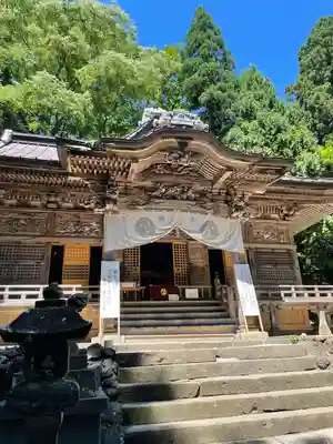 十和田神社の本殿・本堂