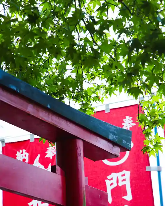 門田稲荷神社(栃木県)