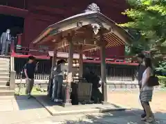 清水観音堂の手水