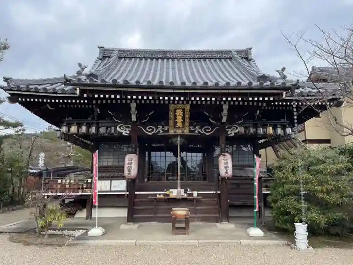 覺勝院(覚勝院)(京都府)
