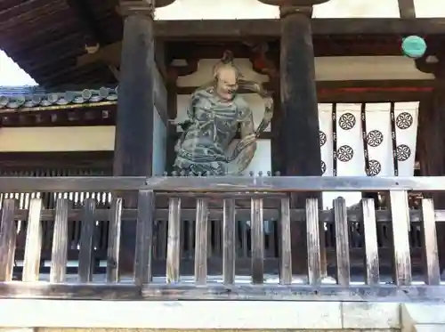 法隆寺の仏像