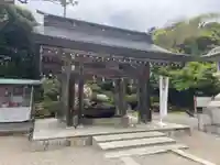 氣多大社の手水舎