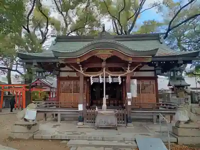 天神社(桑津天神社)の本殿・本堂