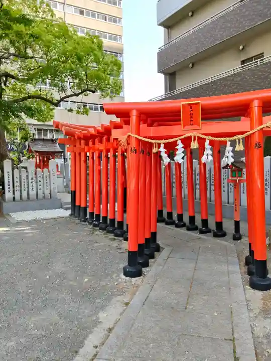 豊竹稲荷神社(開口神社摂社)(大阪府)